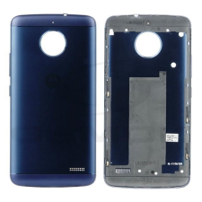 GSMOK Akkumulátor ház Motorola Moto E4 Kék 5S58C08218 5S58C08398 Eredeti szervizcsomag mobiltelefon, tablet alkatrész