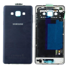 GSMOK Akkumulátor ház Samsung A700 Galaxy A7 fekete GH96-08413B Eredeti szervizcsomag mobiltelefon, tablet alkatrész