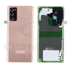 GSMOK Akkumulátor ház Samsung N980 Galaxy Note 20 Mystic Bronz GH82-23298B Eredeti szervizcsomag mobiltelefon, tablet alkatrész