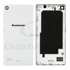 GSMOK Akumulátor Fedél Lenovo Vibe X2 Fehér 5S59A6N4T6 Eredeti Szervizcsomag mobiltelefon, tablet alkatrész