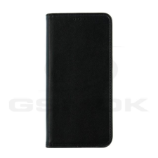 GSMOK Flip Case intelligens mágneses Xiaomi Redmi Note 9S / 9 Pro / 9 Pro Max fekete tok és táska