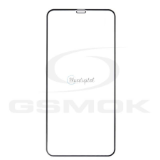 GSMOK Iphone Xs Max / 11 Pro Max - Myscreen Diamond Glass Lite Edge Teljes Ragasztás Fekete mobiltelefon kellék