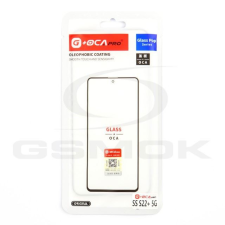GSMOK Kameralencse Samsung S906 Galaxy S22 Plus 5G Fekete Oca G + Oca Pro lencsével mobiltelefon kellék