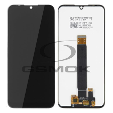 GSMOK LCD + Érintőpanel Teljes Motorola Moto E6 És Fekete mobiltelefon, tablet alkatrész