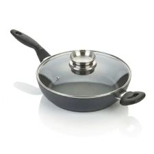 GSW Bioroma titán mély serpenyő 28 cm indukciós edény