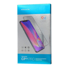  GT_103863 Xiaomi Redmi 9T NILLKIN CP+Pro 9H tempered glass edzett üveg Fekete (2.5D kerekített szél, íves, full glue, karcálló, UV szűrés, 0.33mm, 9H) mobiltelefon kellék