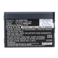  GT-9300L Akkumulátor 6600 mAh egyéb notebook akkumulátor