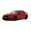  GT Spirit BMW M2 AC Schnitzer ACS2 Sport Modellautó 1:18 - Piros