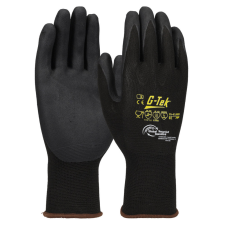 Gtek G-TEK 3RX 15G kötött, nitrilhab tenyérmártott ESD munkavédelmi kesztyű védőkesztyű