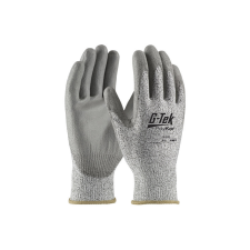 Gtek G-TEK PolyKor kötött, PU mártott munkavédelmi kesztyű védőkesztyű