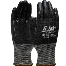 Gtek G-tek polykor kötött, szilikon mártott munkavédelmi kesztyű (11/xxL) g-tek munkavédelmi kesztyű