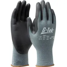 Gtek G-tek x-treme kötött, nitrilhab tenyérmártott munkavédelmi kesztyű (11/xxL) g-tek munkavédelmi kesztyű