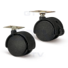 GTV Bútorgörgő 50 mm fékezőtalpas