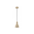 GTV DECOR GTV OS-ETO-L-E27-05-DEC Mennyezeti lámpatestek L,2089,AC220-240V,50/60Hz,1*E27, max.25W, IP20, single, krém