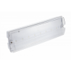  GTV LD-TERNO1-00 Vészhelyzeti lámpatest TERNO-1 LED,3W,250lm,AC220-240V,50-60Hz,IP65,1h,6400K,kétcélú, TESZT gomb