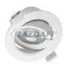  GTV LD-VLROK1038-NB VOLARE LED Süllyesztett mennyezeti lámpa 10W, 800lm, AC175-265V, 4000K, IP20