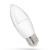GTV LED FÉNYFORRÁS, E27, GYERTYA FORMA, SMD2835, 6W, 470LM, 52MA, 4000K, 120°, 230V/AC