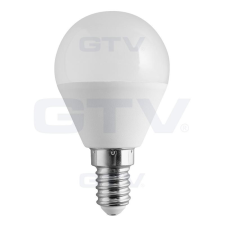 GTV LED lámpa gömb E14 3 Watt meleg fehér világítás