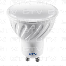 GTV LED lámpa Gu-10 COB2835 7,5W hideg fehér világítás