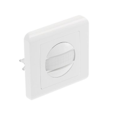 GTV LED Mozgásérzékelős kapcsoló süllyeszthető 160° CR1400 villanyszerelés