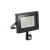 GTV Lighting GTV LD-INEXT10W-64 LED floodlight iNEXT with motion sensor 10W 800lm, PF>0,9, RA>80, IP65, 120°, 6400K, black