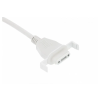 GTV Lighting GTV LD-ONTPWR-00 LED hermetikus lámpatest ONTARIO, tápcsatlakozó