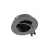 GTV Lighting GTV OP-LINTOK-00 Spot mennyezeti lámpatest LINTO, IP20, Ø90x29mm, kerek, fekete