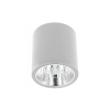 GTV Lighting GTV OS-DRAGO18-80 Mennyezeti lámpatest,szerelvény DRAGO, max 60W, E27, AC220-240V, 50-60Hz, IP20, 172x180 mm,szürke ház