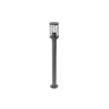 GTV Lighting GTV OS-KERT0UA-30 Kerti lámpa KERTA-A, E27, MAX.12W, IP44, AC220-240V ,50-60Hz,falra szerelhető, grafit