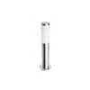 GTV Lighting GTV OS-MILA00A-00 kerti lámpatest MILAN-A,E27, MAX.40W, IP54, AC220-240V, 50-60Hz,egyenes villany, inox
