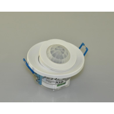 GTV Mozgásérzékelő max. 800W süllyeszthető+állítható döllés szögű 360° villanyszerelés