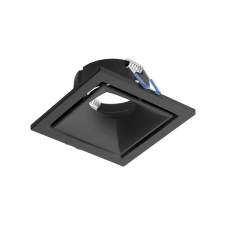 GTV OP-CANKWC-00 Spot mennyezeti lámpatest CANNA, IP20, négyzet alakú, fekete világítás