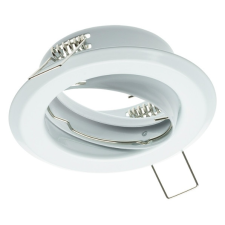  GTV OP-PADRK1-10 Mennyezeti kerek spot lámpatest, Parma II, fehér színben világítás