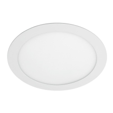 GTV Oris falba süllyesztett led kör panel 13W d170 meleg fehér világítás