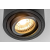 GTV OS-AVB8090OK1-00 Mennyezeti lámpatest AVEIRO BIS, alumínium, 80x90mm, IP20, max 20W, kerek, fekete