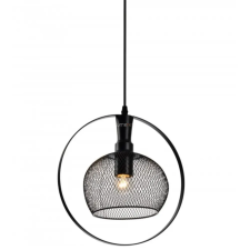 GTV Poland Spółka Akcyjna Necc függesztett lámpa fekete színben, kerettel (Xalis) világítás