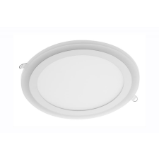 GTV Twins falba süllyesztett LED kör panel 16W(12+4W) d190mm 3000K világítás