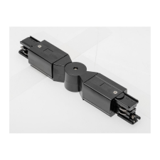 GTV XAE-LKRUC-10 ÁLLÍTHATÓ CSATLAKOZÓ 3F X-RAIL-hez, 228x35mm, fekete világítás