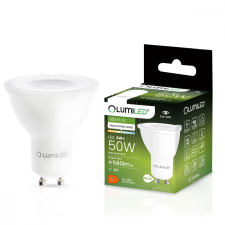 GU10 LED izzó 6W = 50W 580lm 4000K semleges 36° LUMILED izzó