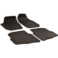 GU-ZU Gumiszőnyeg méretpontos Skoda Fabia I 2000–2007 (4db) – Guzu autószőnyeg