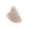  Gua Sha - Arcmasszírozó kő - Rózsakvarc - SunSia