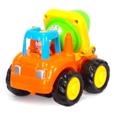 Guangdong Huile Toys Industrial Co. LTD. Mixer autó narancssárga - Játék jármű Hola autópálya és játékautó