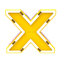 Guangdong Xinlexin Guangdong Morphers betűk: X - Szitakötő figura akciófigura
