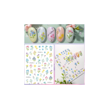 Guangzhou Merry Tech Körömmatrica 247 - virág körömdíszítő