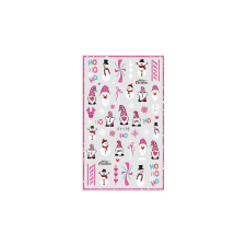 Guangzhou Merry Tech Körömmatrica - F1175 Karácsony körömdíszítő