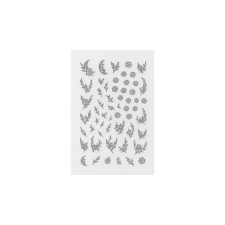 Guangzhou Merry Tech Körömmatrica - F1182 Karácsony Silver körömdíszítő