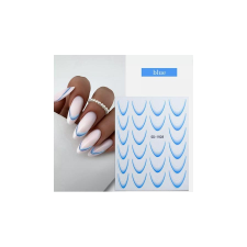 Guangzhou Merry Tech Körömmatrica - SD-1928 French ombre körömdíszítő