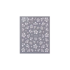 Guangzhou Merry Tech Körömmatrica - SO-233 White körömdíszítő