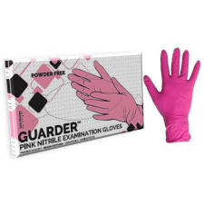 Guarder Pink gumikesztyű nitril púdermentes rózsaszín "XS" 100db/doboz (10doboz/karton) védőkesztyű