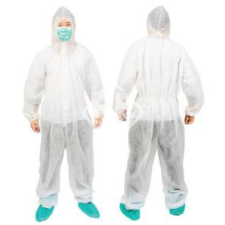 Guarder PP overall Guarder cipzáras fehér XXXL munkaruha